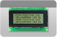 Character LCDs