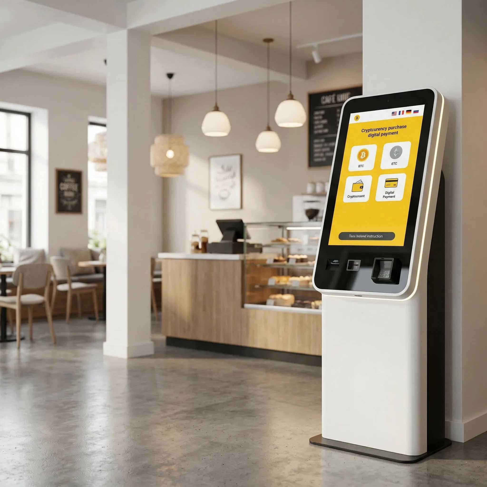 Kiosk & POS application