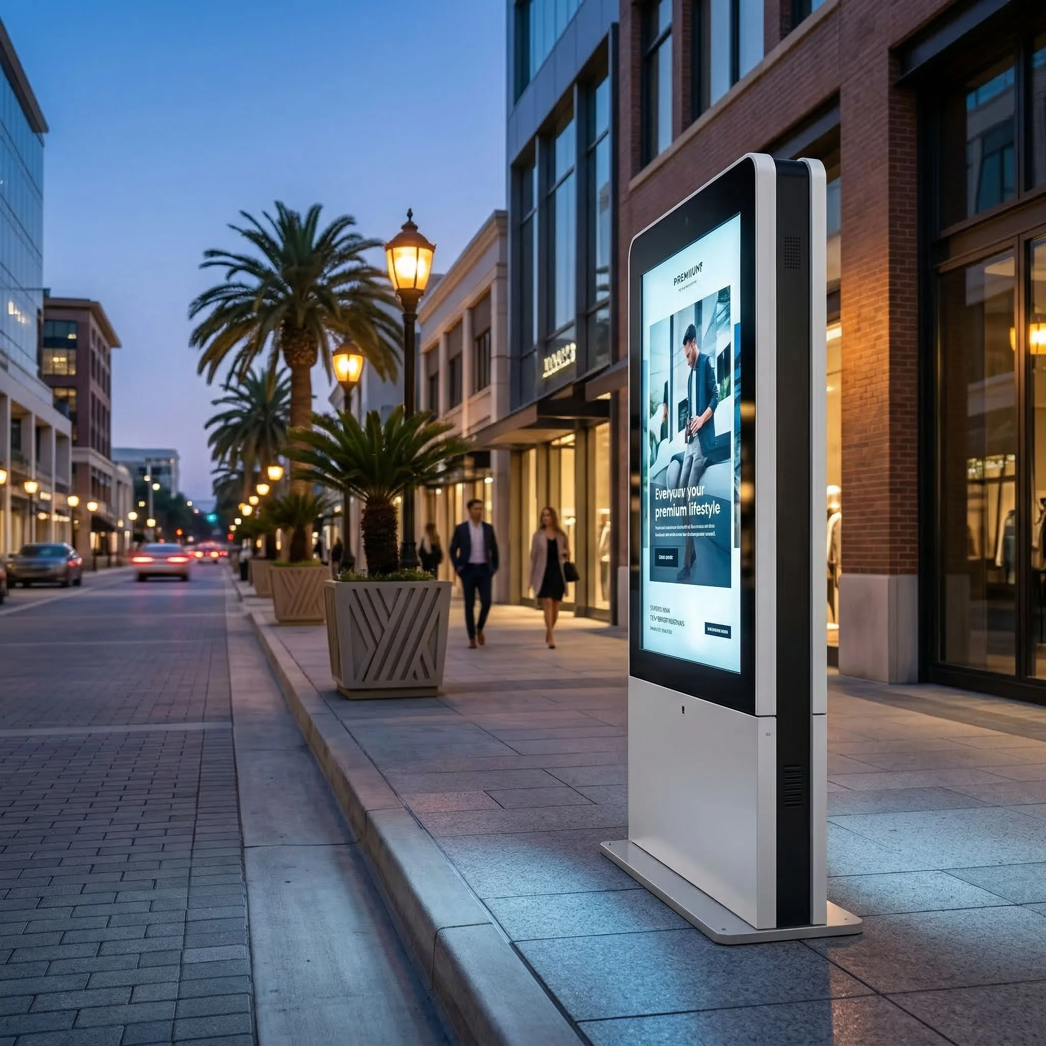Outdoor Displays