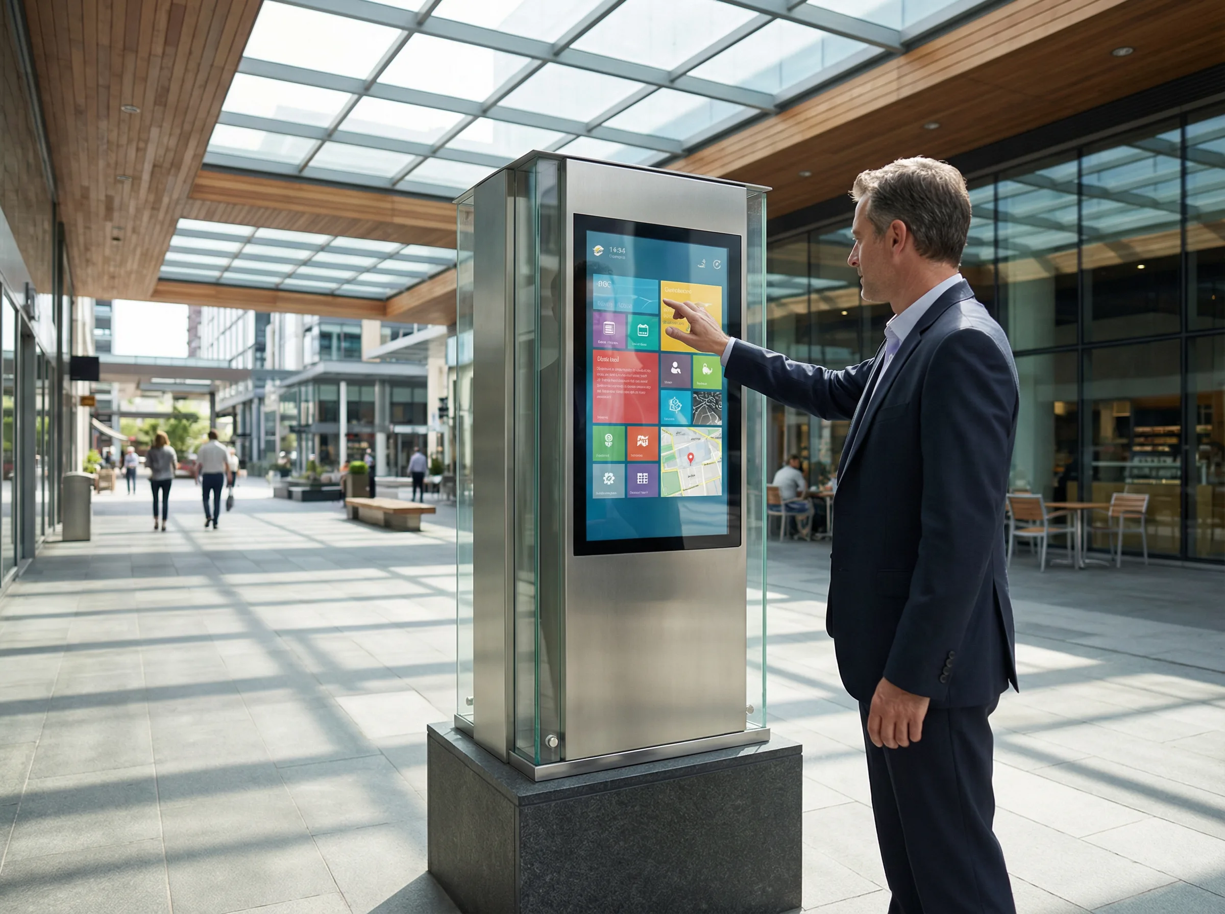 Outdoor Displays application