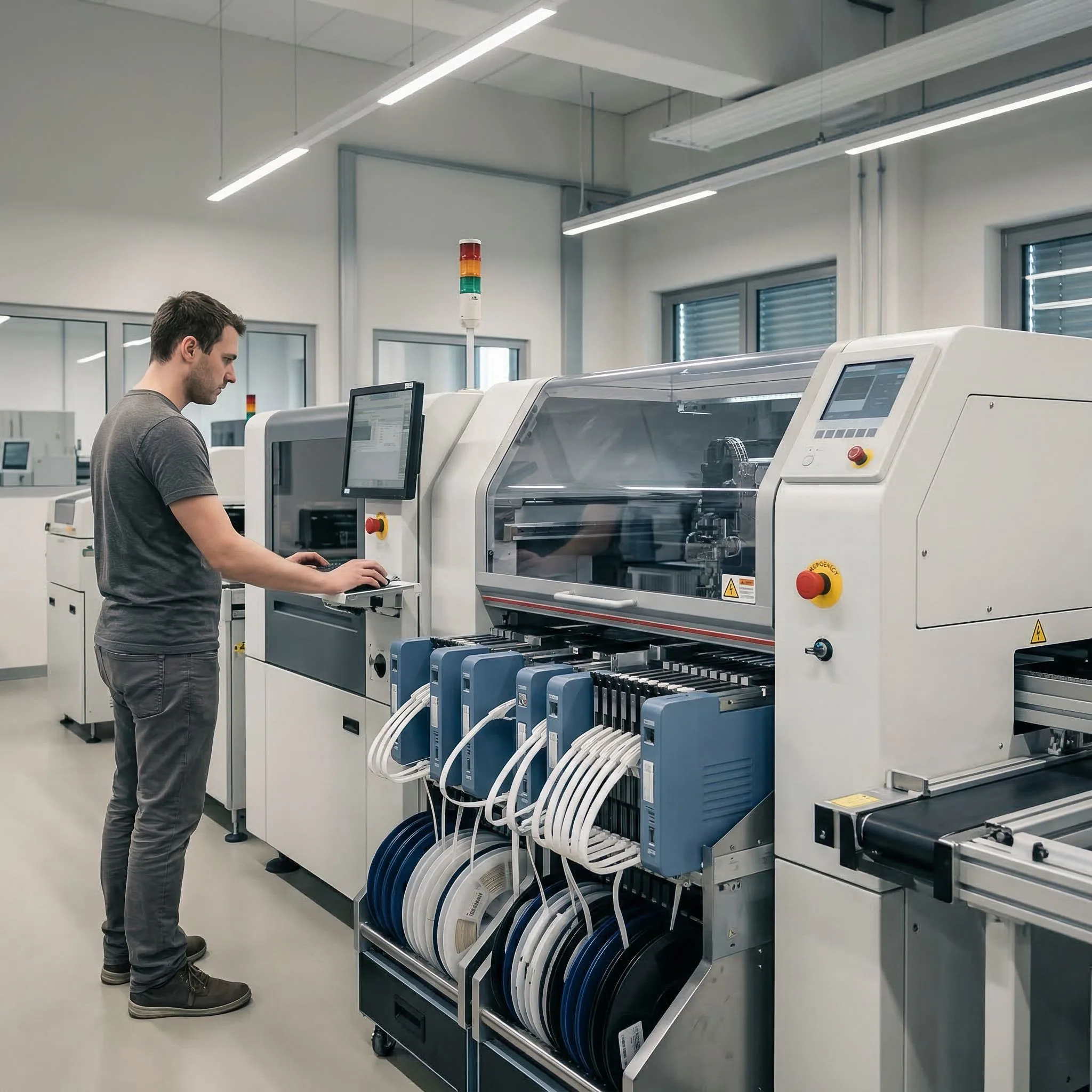 Electronic Manufacturing Services application
