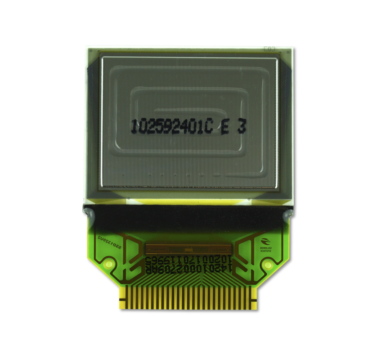 1.3" White OLED USMP-P14201 Back 1.3" White OLED USMP-P14201 Back