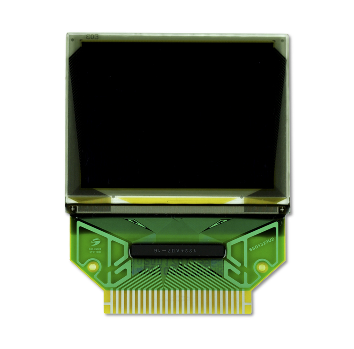 1.3" White OLED USMP-P14201 Front 1.3" White OLED USMP-P14201 Front
