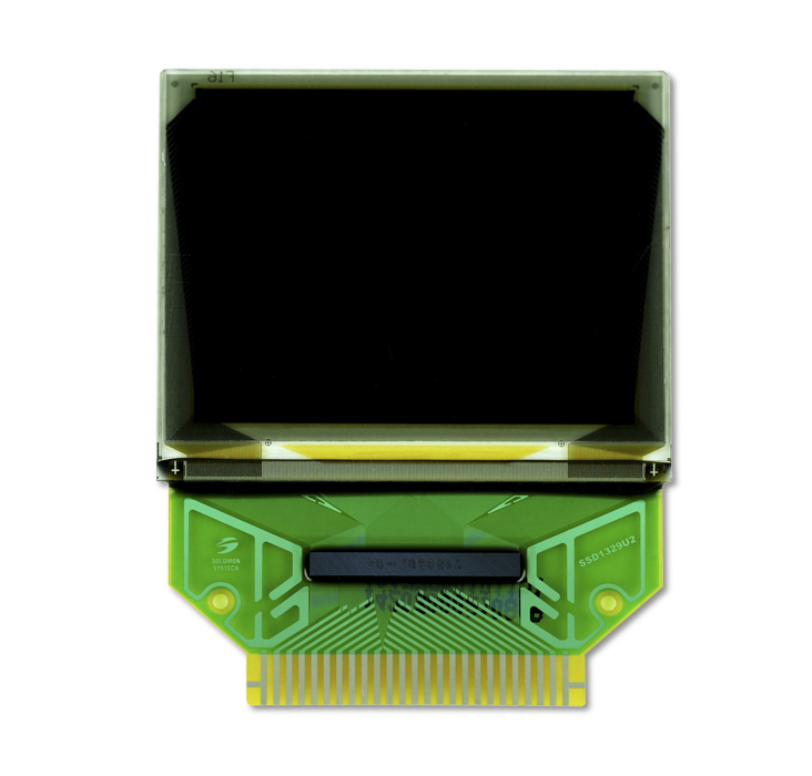 1.3" Blue OLED USMP-P14203 Front 1.3" Blue OLED USMP-P14203 Front
