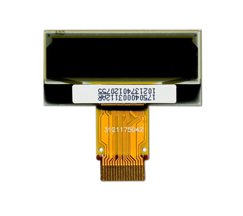 1.0" White OLED USMP-P17504 Front 1.0" White OLED USMP-P17504 Front