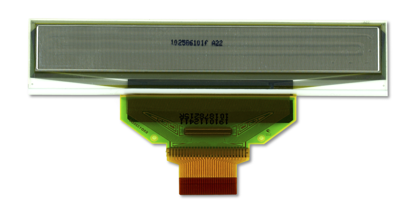 3.1" White OLED USMP-P19101 Back 3.1" White OLED USMP-P19101 Back
