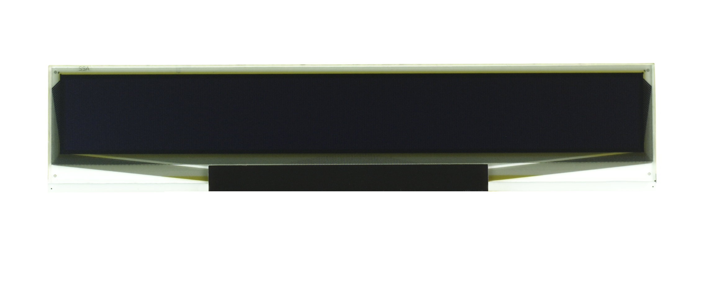 3.1" White OLED USMP-P19101 Front No Tail 3.1" White OLED USMP-P19101 Front No Tail