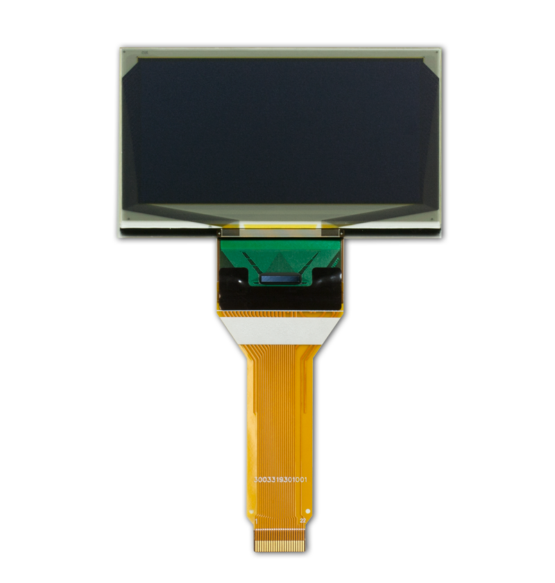 2.7" Yellow OLED USMP-P19301 Front 2.7" Yellow OLED USMP-P19301 Front
