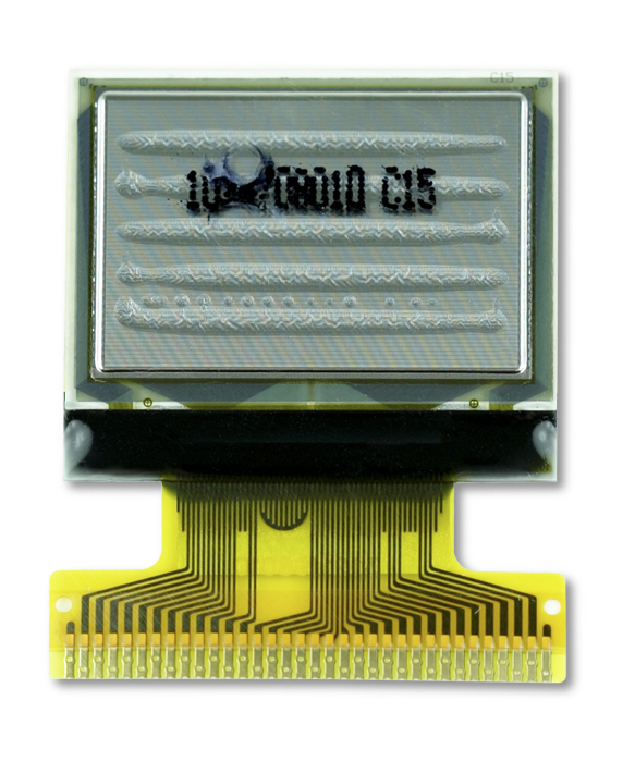 1.0" Full Color OLED USMP-P19801 Back 1.0" Full Color OLED USMP-P19801 Back