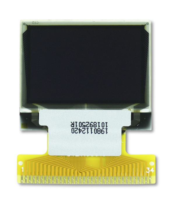 1.0" Full Color OLED USMP-P19801 Front 1.0" Full Color OLED USMP-P19801 Front