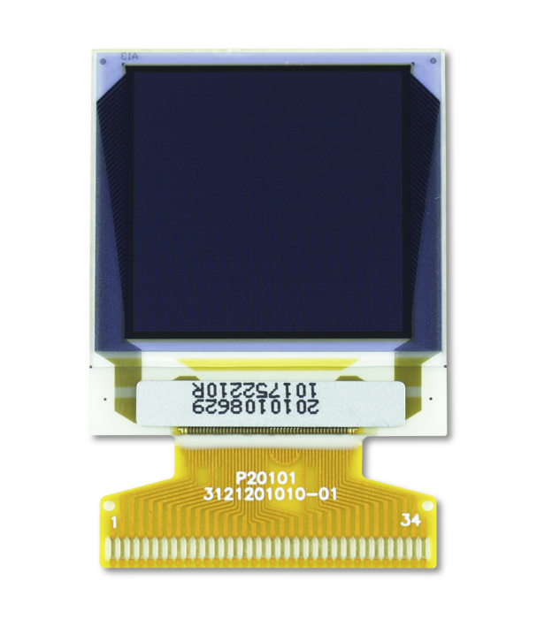 1.12" Full Color OLED USMP-P20101 Front