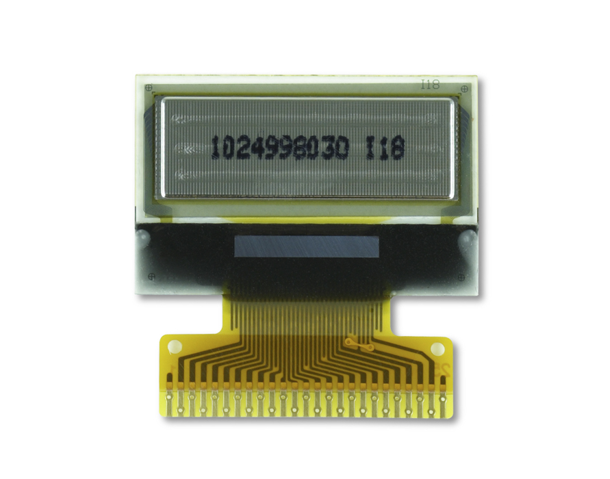 0.7" White OLED USMP-P20603 Back