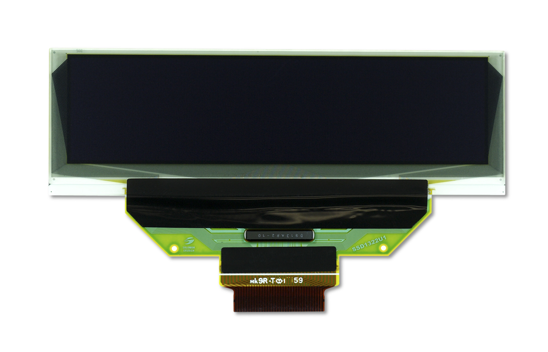 3.2" White OLED USMP-P21301 Front 3.2" White OLED USMP-P21301 Front