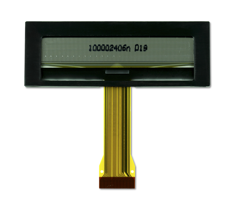 2.4" Yellow OLED USMP-P21501 Back 2.4" Yellow OLED USMP-P21501 Back