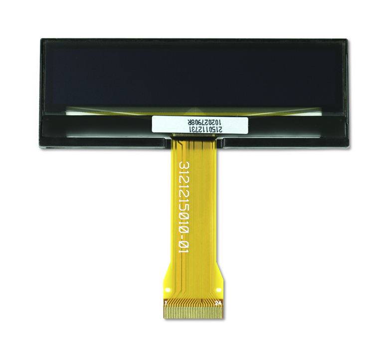 2.4" Yellow OLED USMP-P21501 Front 2.4" Yellow OLED USMP-P21501 Front