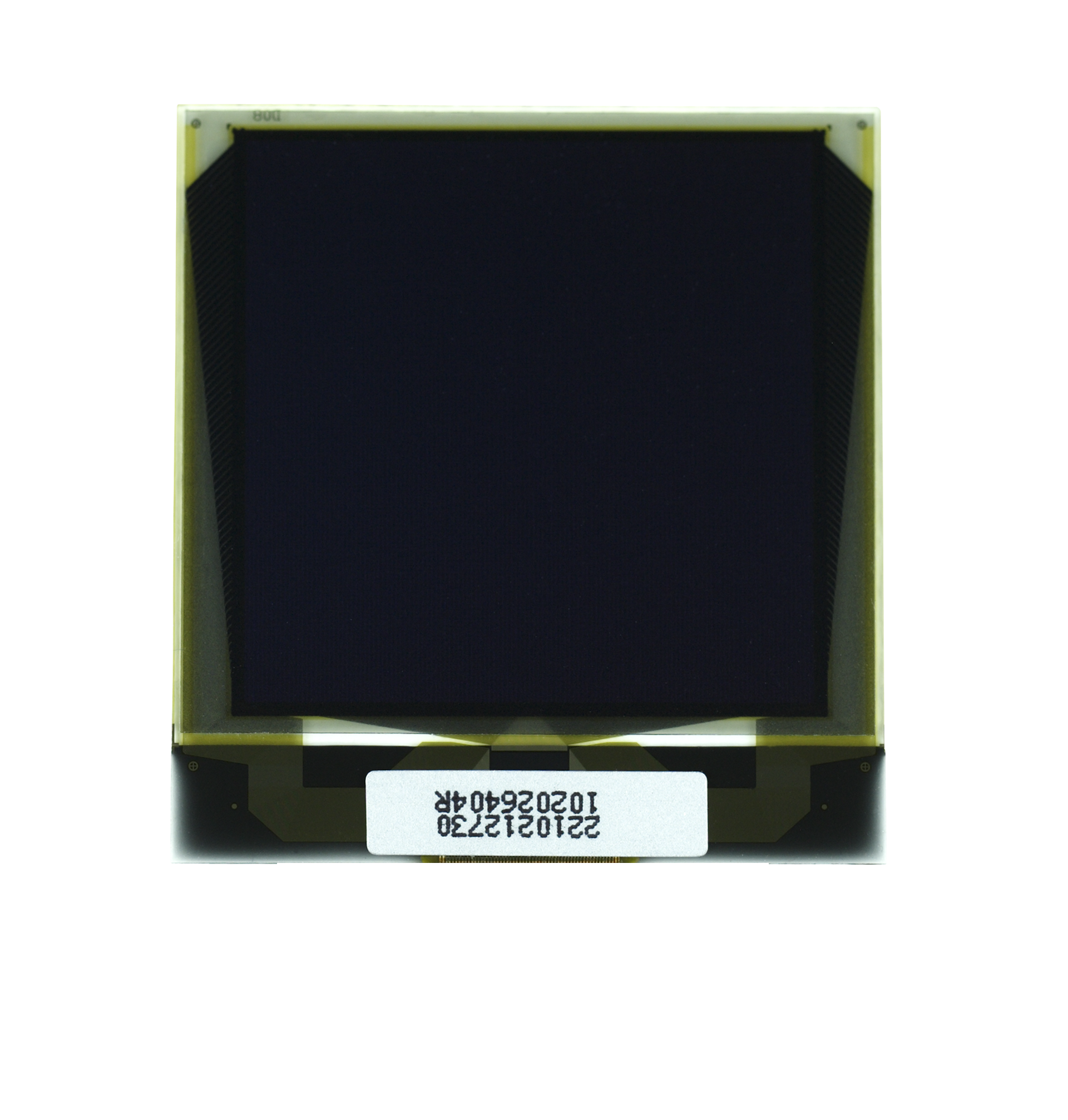 1.5" Yellow OLED USMP-P22101 Front No Tail 1.5" Yellow OLED USMP-P22101 Front No Tail