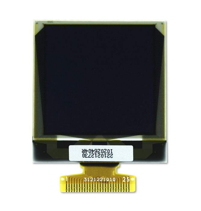 1.5" Yellow OLED USMP-P22101 Front 1.5" Yellow OLED USMP-P22101 Front