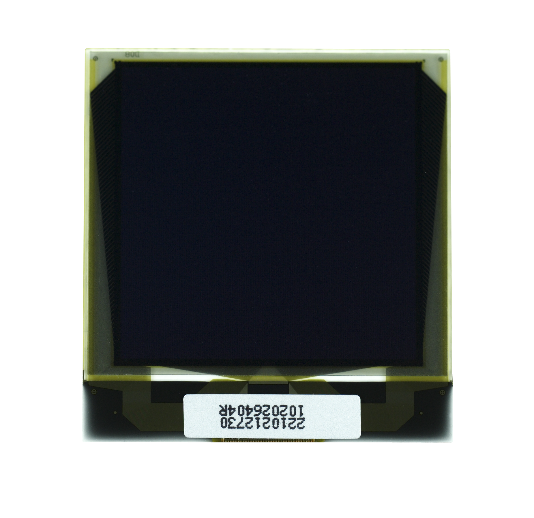 1.5" White OLED USMP-P22102 Front No Tail