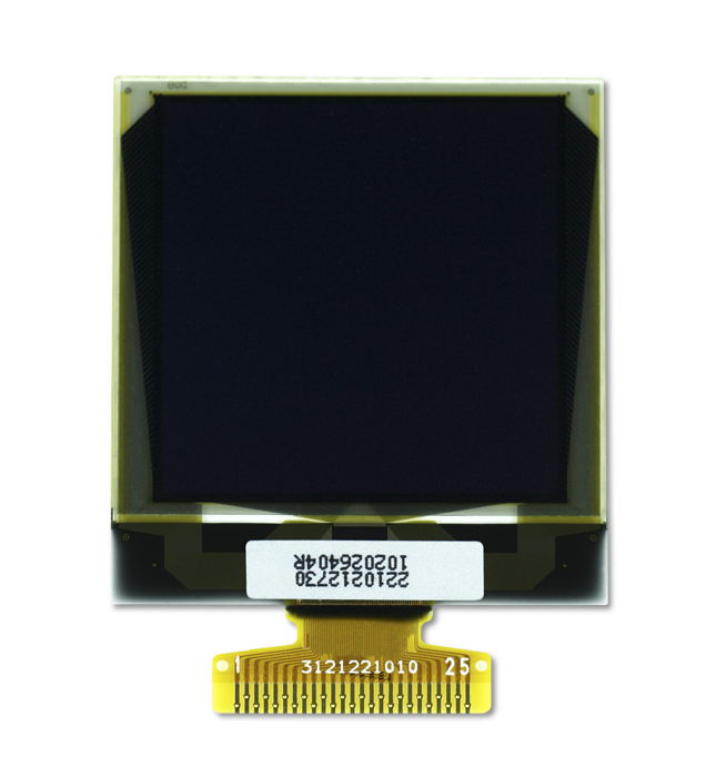 1.5" White OLED USMP-P22102 Front