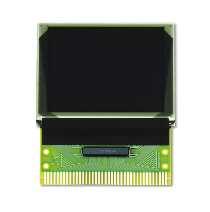 1.3" Full Color OLED USMP-P22201 Front 1.3" Full Color OLED USMP-P22201 Front