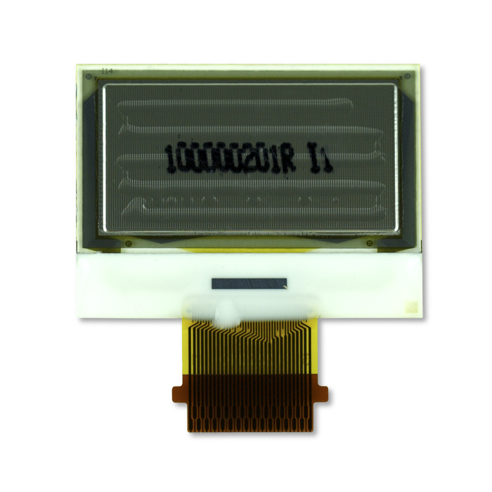 1.0" White OLED USMP-P23201 Back 1.0" White OLED USMP-P23201 Back