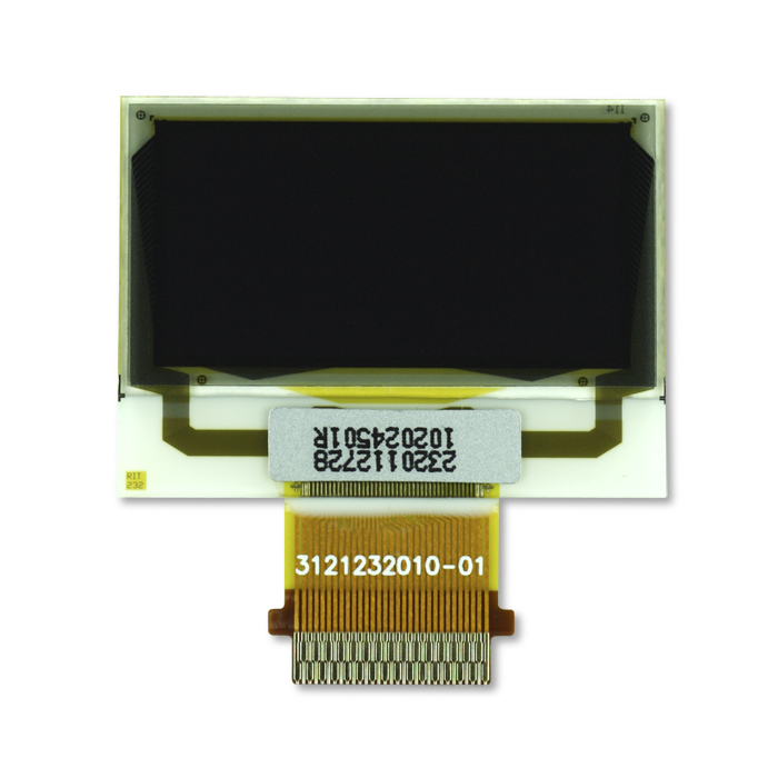 1.0" White OLED USMP-P23201 Front