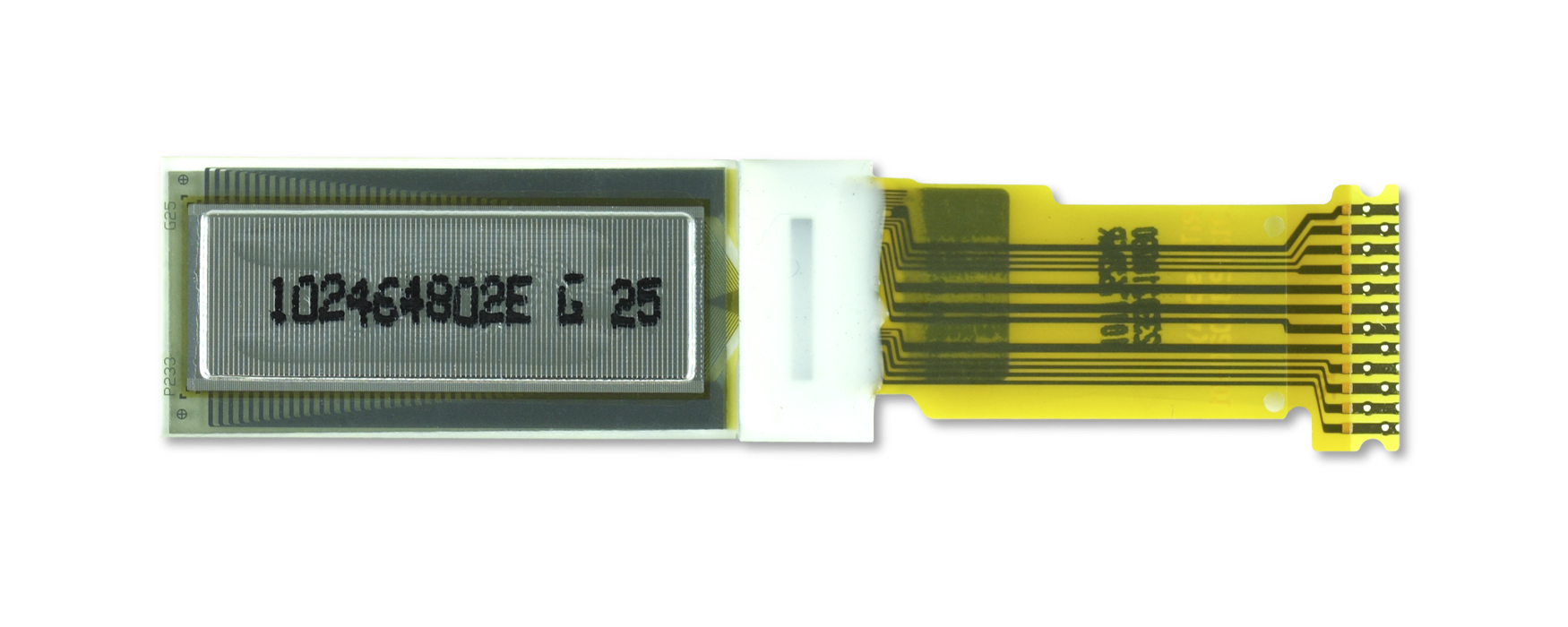 0.8" White OLED USMP-P23302 Back 0.8" White OLED USMP-P23302 Back