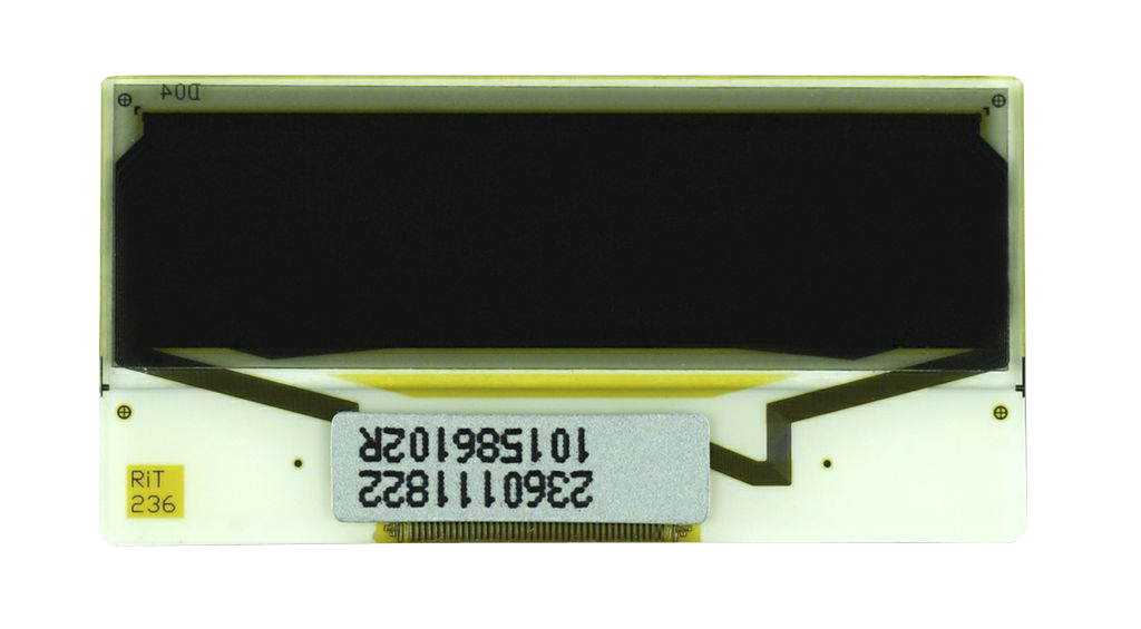 1.0" White OLED USMP-P23601 Front No Tail 1.0" White OLED USMP-P23601 Front No Tail