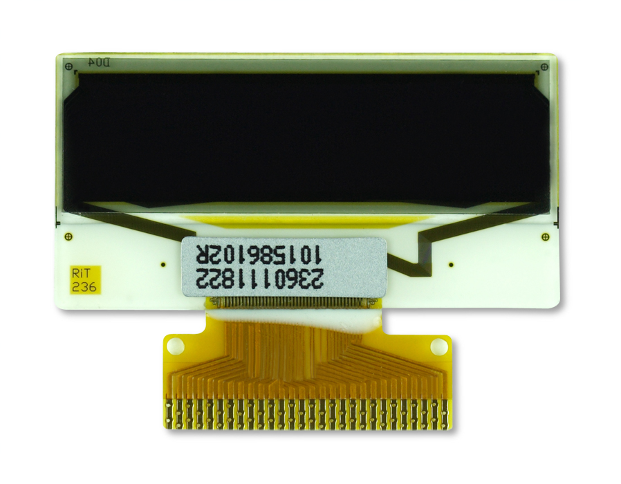 1.0" White OLED USMP-P23601 Front 1.0" White OLED USMP-P23601 Front