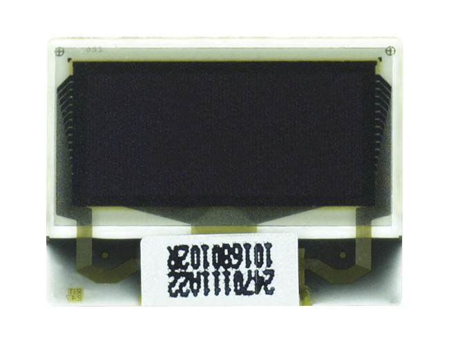 0.5" White OLED USMP-P24701 Front No Tail 0.5" White OLED USMP-P24701 Front No Tail