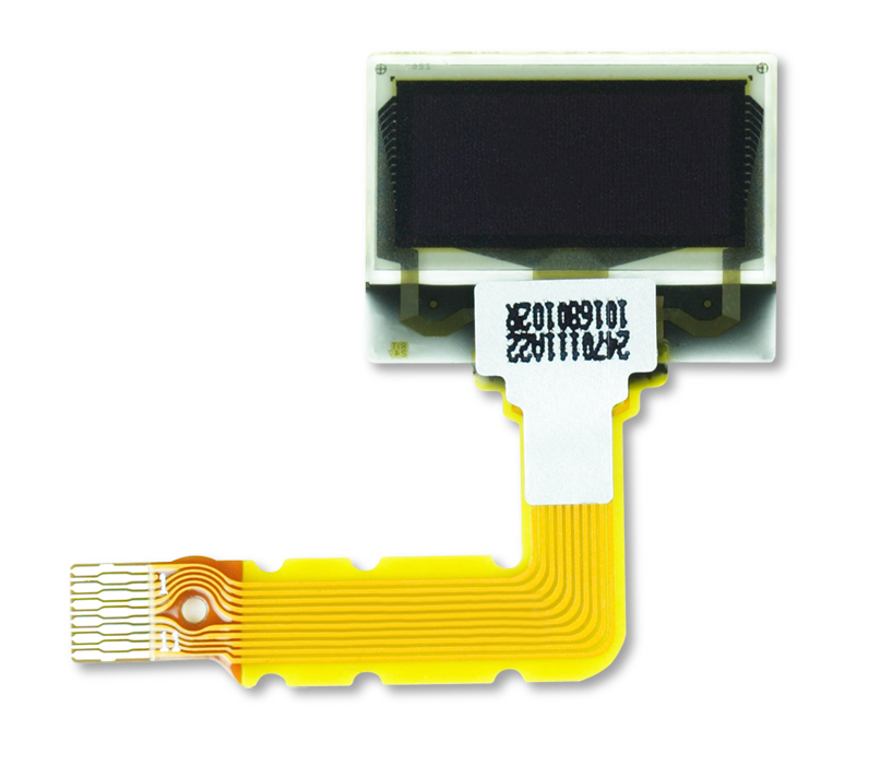 0.5" White OLED USMP-P24701 Front 0.5" White OLED USMP-P24701 Front