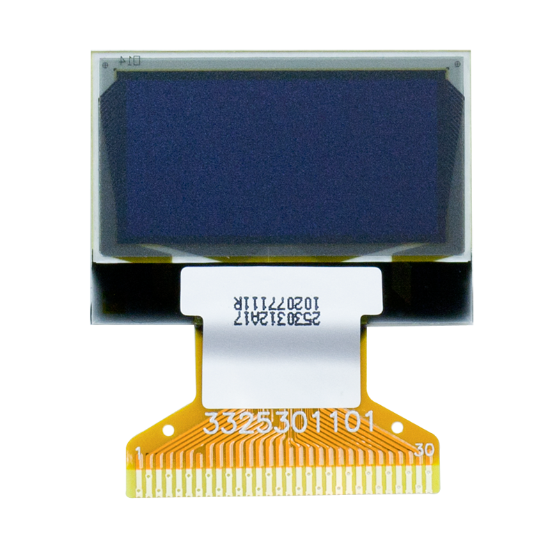 0.96" White Oled USMP-P25303 Front 0.96" White Oled USMP-P25303 Front