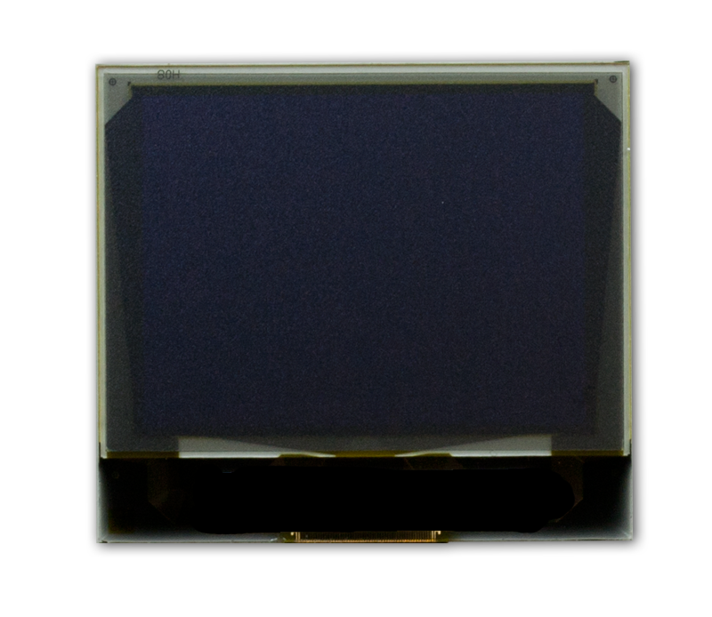1.32" White Oled USMP-P27201 Front No Tail 1.32" White Oled USMP-P27201 Front No Tail